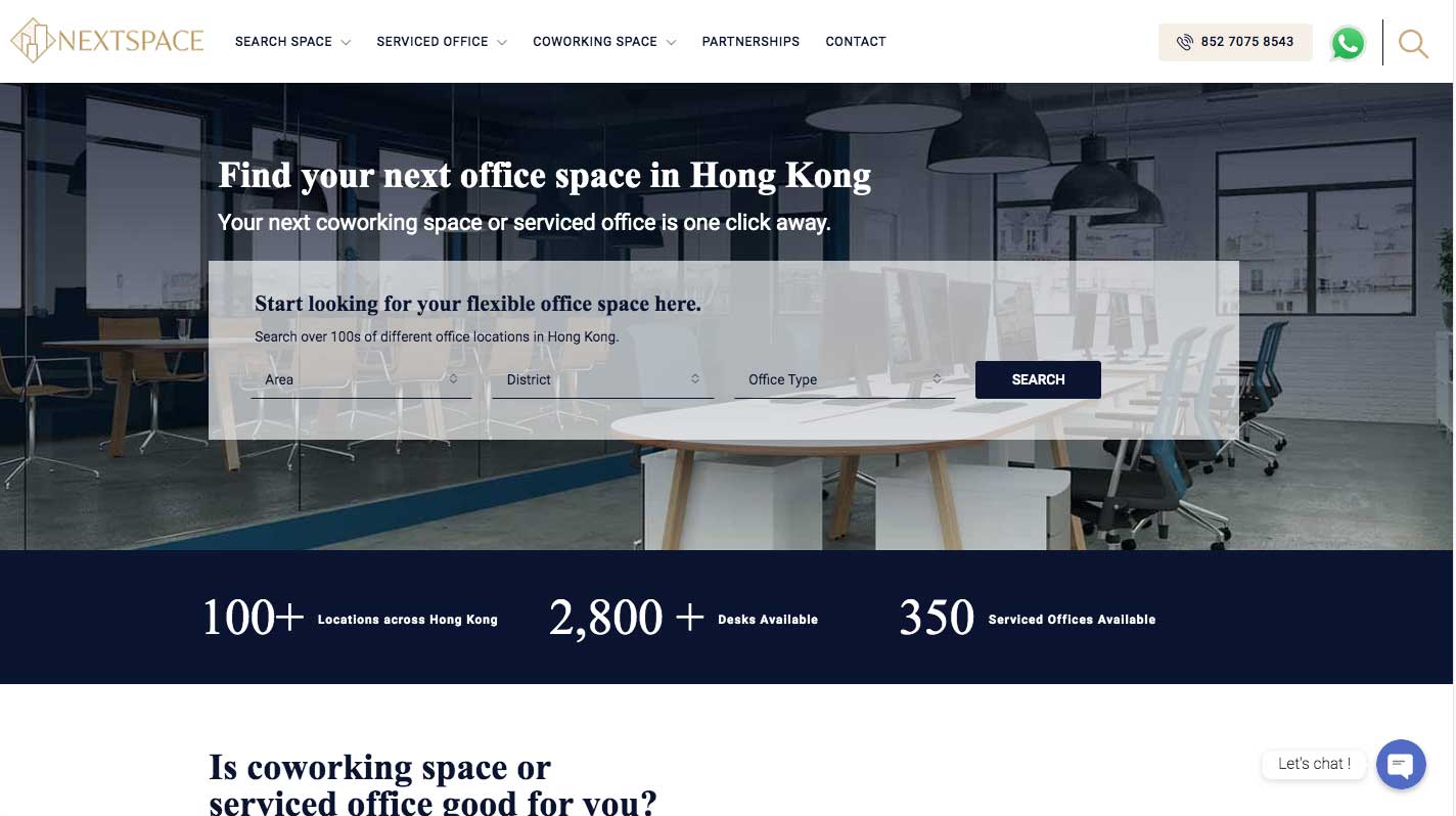 ado studio web agency hong kong nextspace